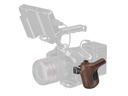 SmallRig 5162 ARRI Bağlantılı Ahşap Yan Tutma Kolu (Sol)