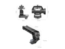 SmallRig 5323 ARRI Bağlantılı Monitör Destekli Üstten Tutma Kolu