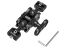 SmallRig 2070B 360 Derece Hareket Edebilen Çift Başlıklı Magic Arm