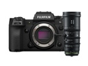 Fujifilm X-H2S Siyah + MKX18-55mmT2.9 Cine Kit