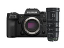 Fujifilm X-H2S Siyah + MKX50-135mmT2.9 Cine Kit