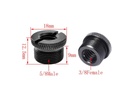 Arcury 3/8" Female to 5/8" Male Screw Adapter (SA-11)