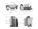 5060 Sony A6700 Uyumlu Kafes