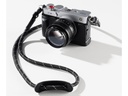 5450 Fujifilm X-E5 Uyumlu Siyah Yarım Deri Kılıf Çanta ve Askı